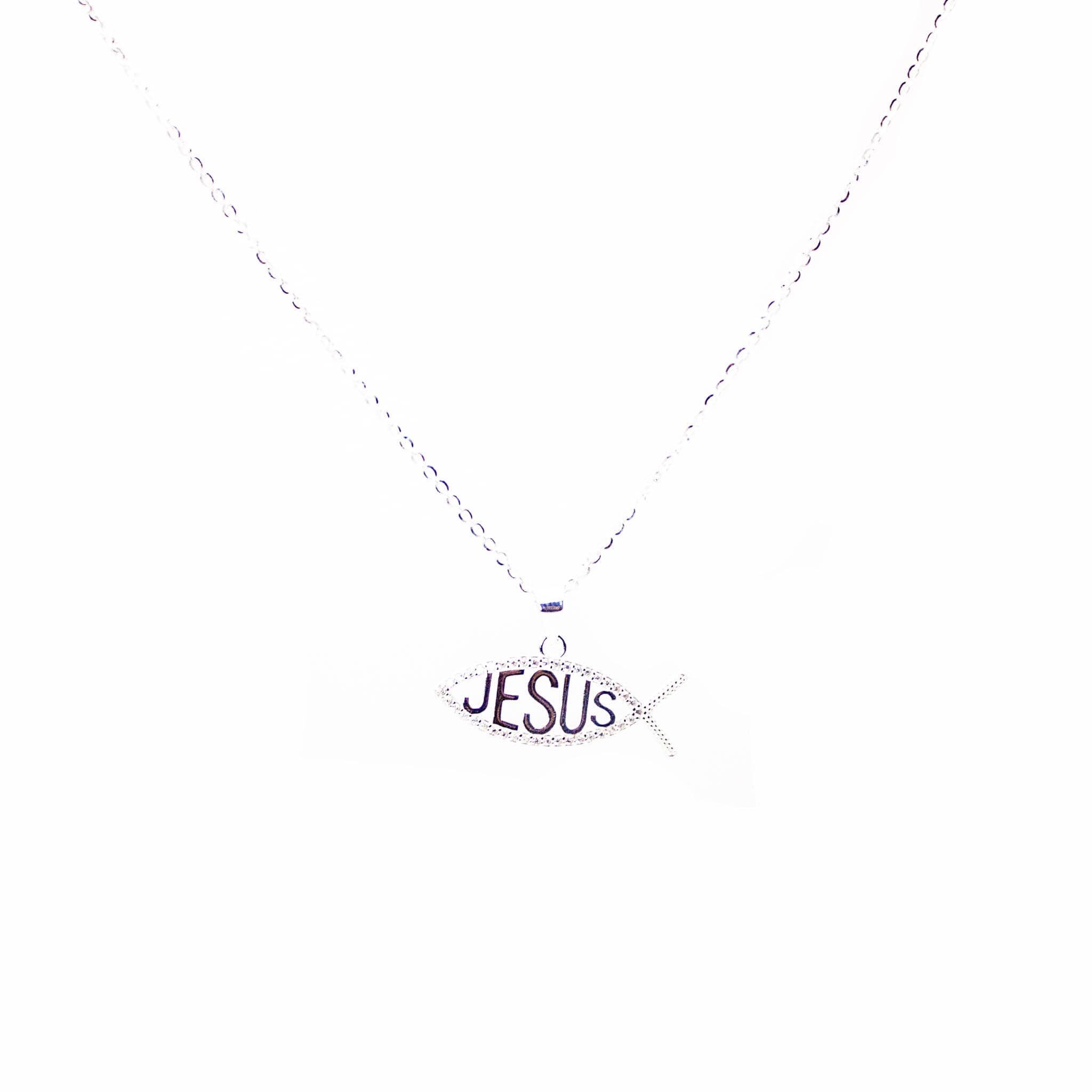 Collar Ichtus Plata 925